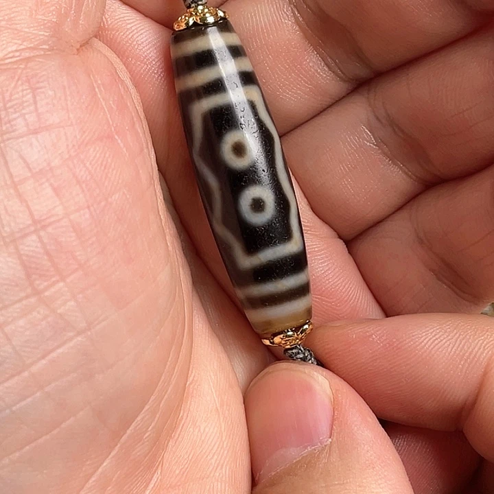 玛瑙/玉髓颈饰合金