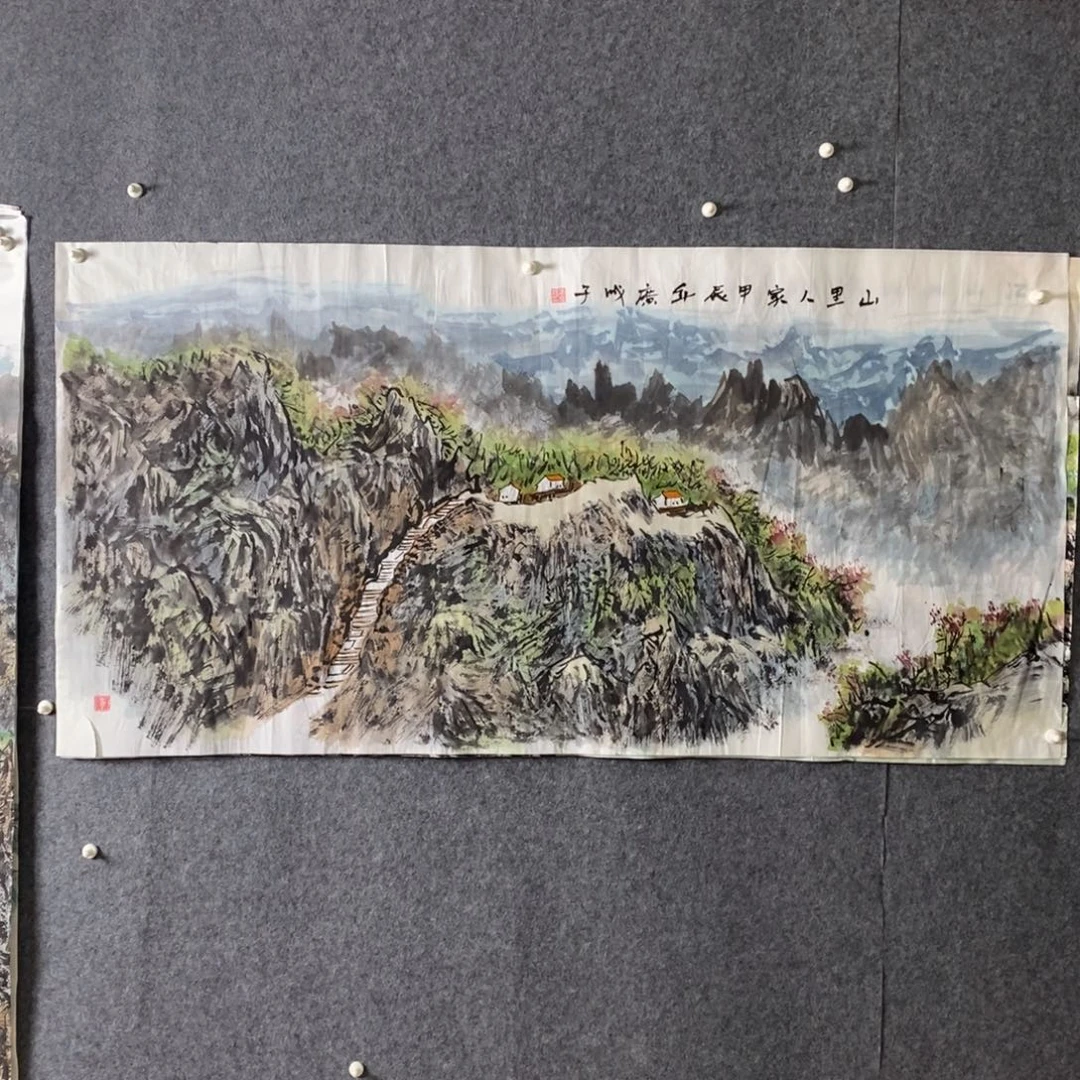 国画国画纯手写手绘作品30
