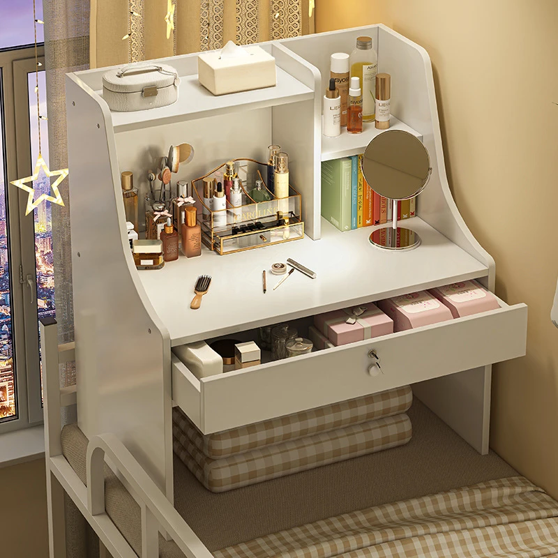 电脑桌大学生宿舍神器寝室上下铺懒人小桌子笔记本写字桌床上书桌