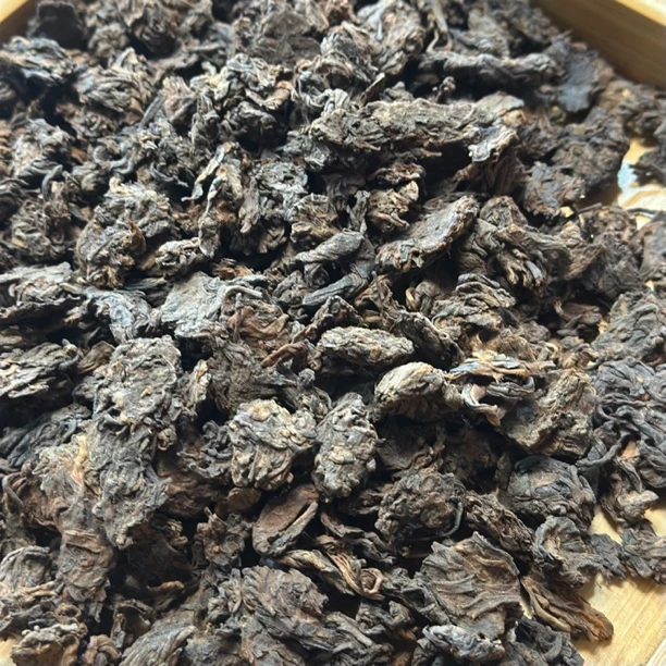 2008年老挝丰沙里古树老茶头500g/份小沱茶