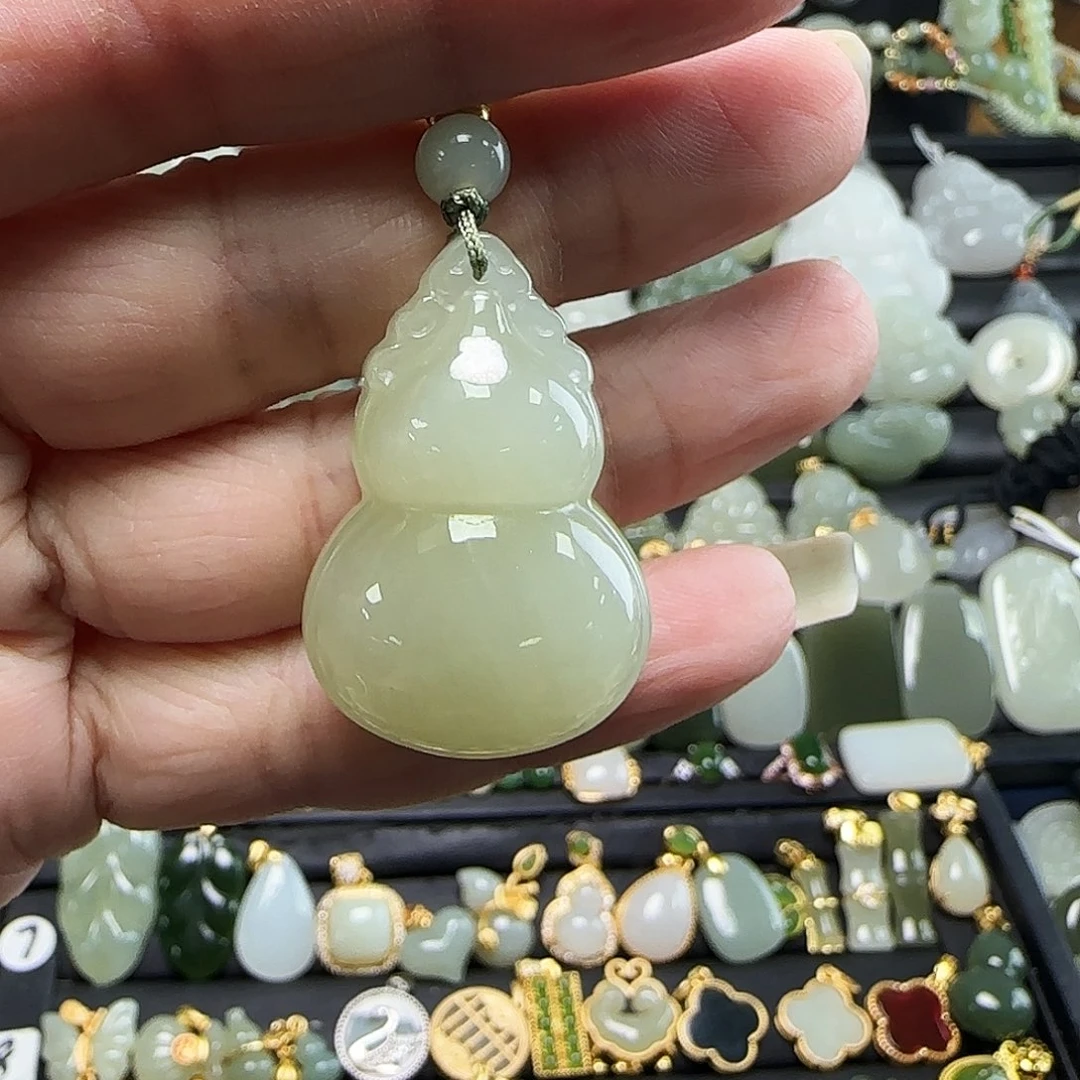 吊坠(不含链)未镶嵌和田玉手**星