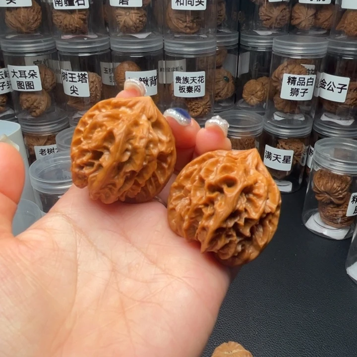 吊坠文玩核桃曹大龙38