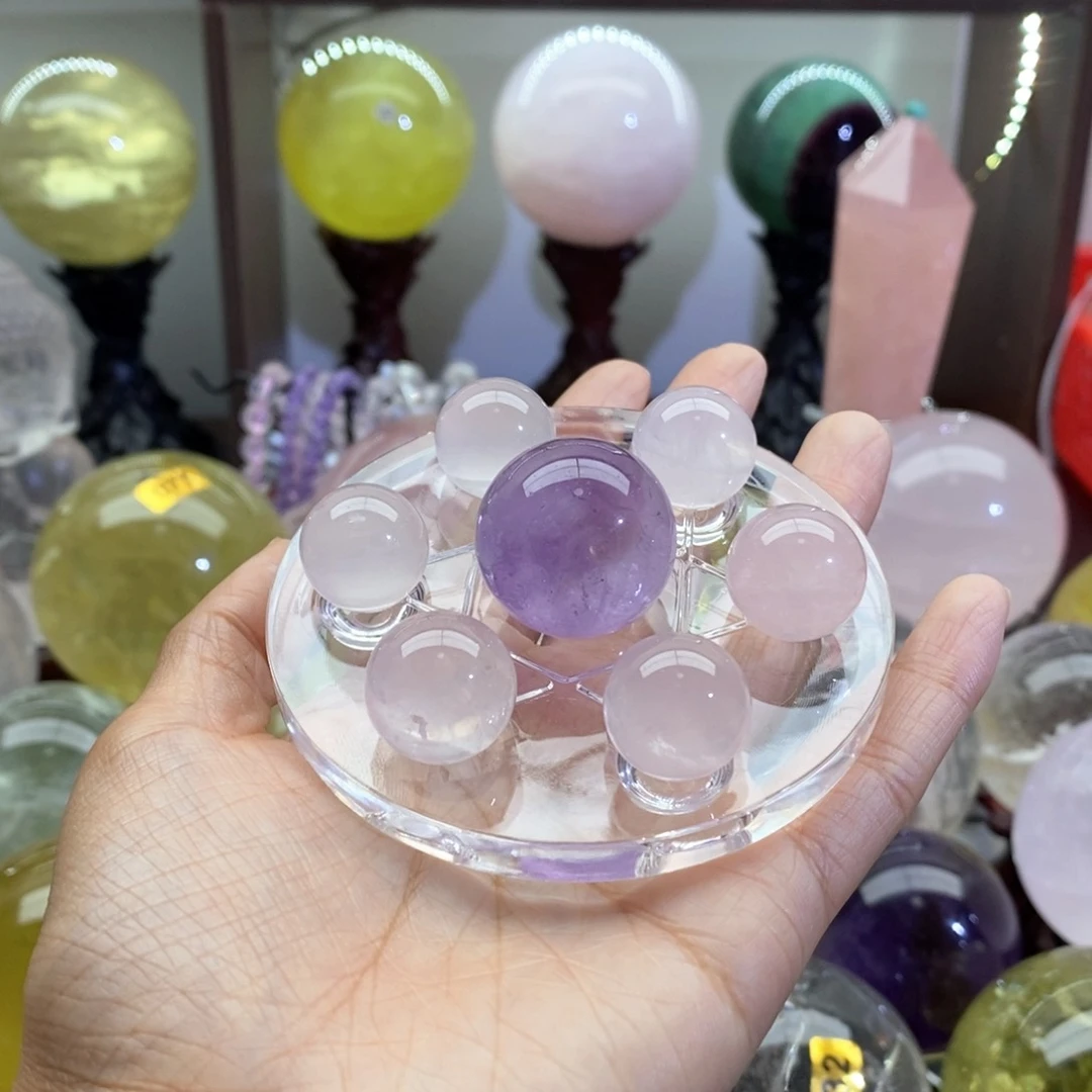 未镶嵌珠宝半成品水晶5
