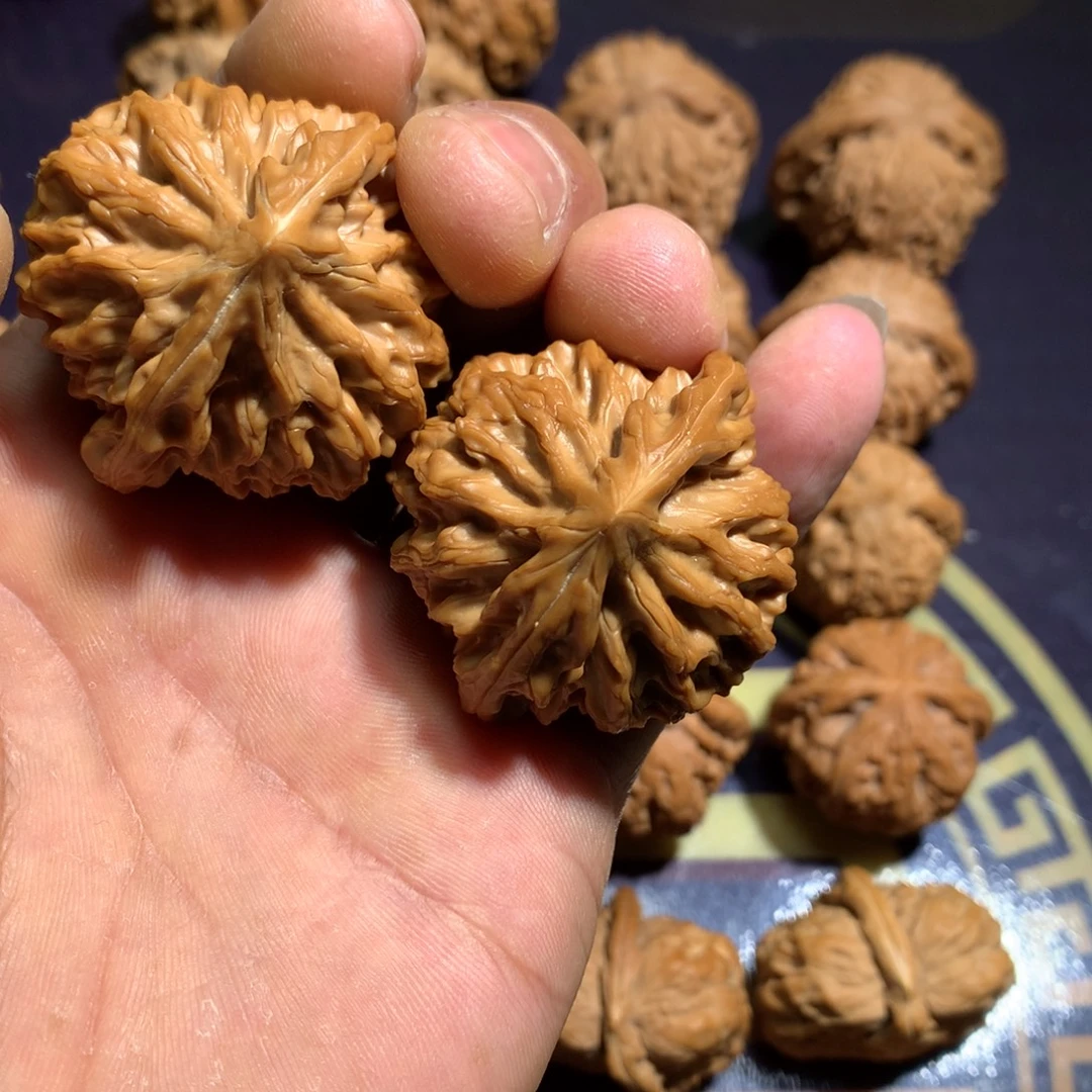 把件文玩核桃龙门涧42