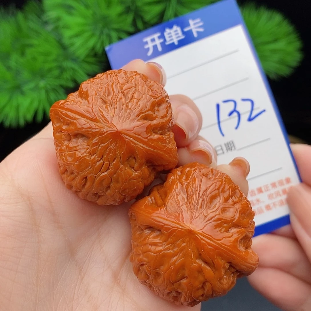 文玩核桃把件38铁锤132