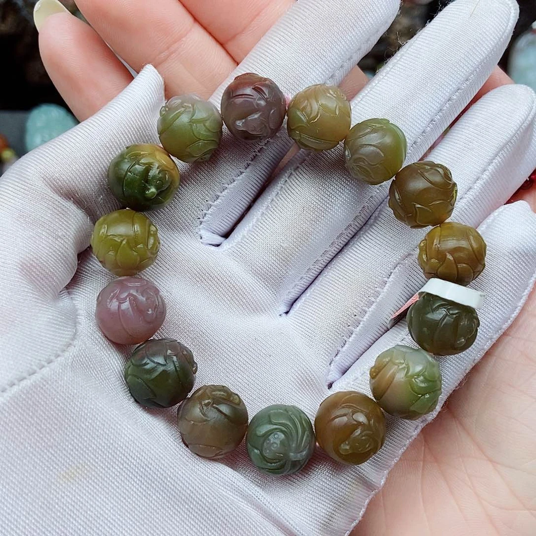 玛瑙/玉髓未镶嵌珠宝半成品【****】