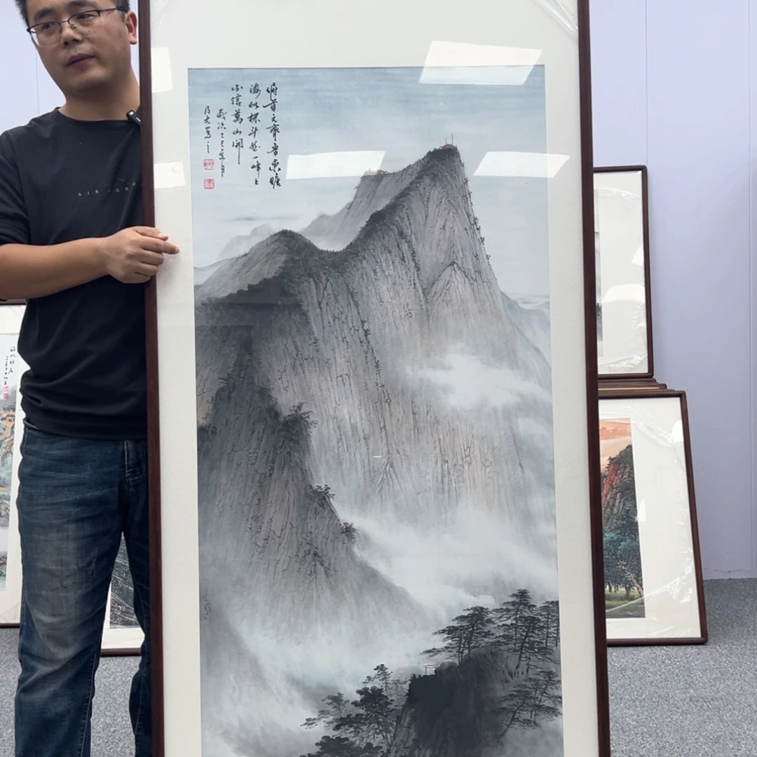 国画国画作品集的艺术品和艺术