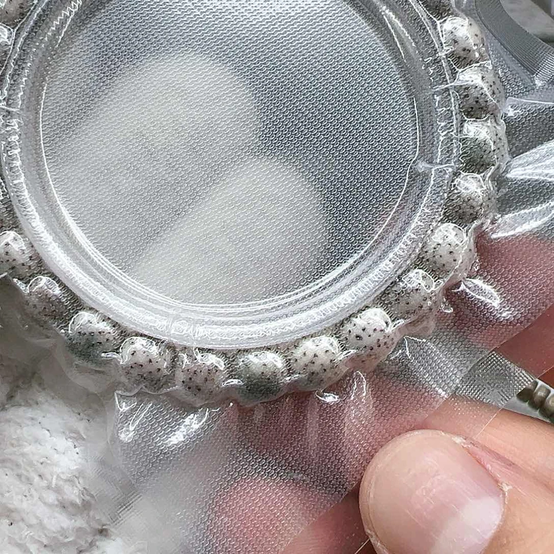 星月菩提手串81高端半臂大留白星月菩提单圈8×7