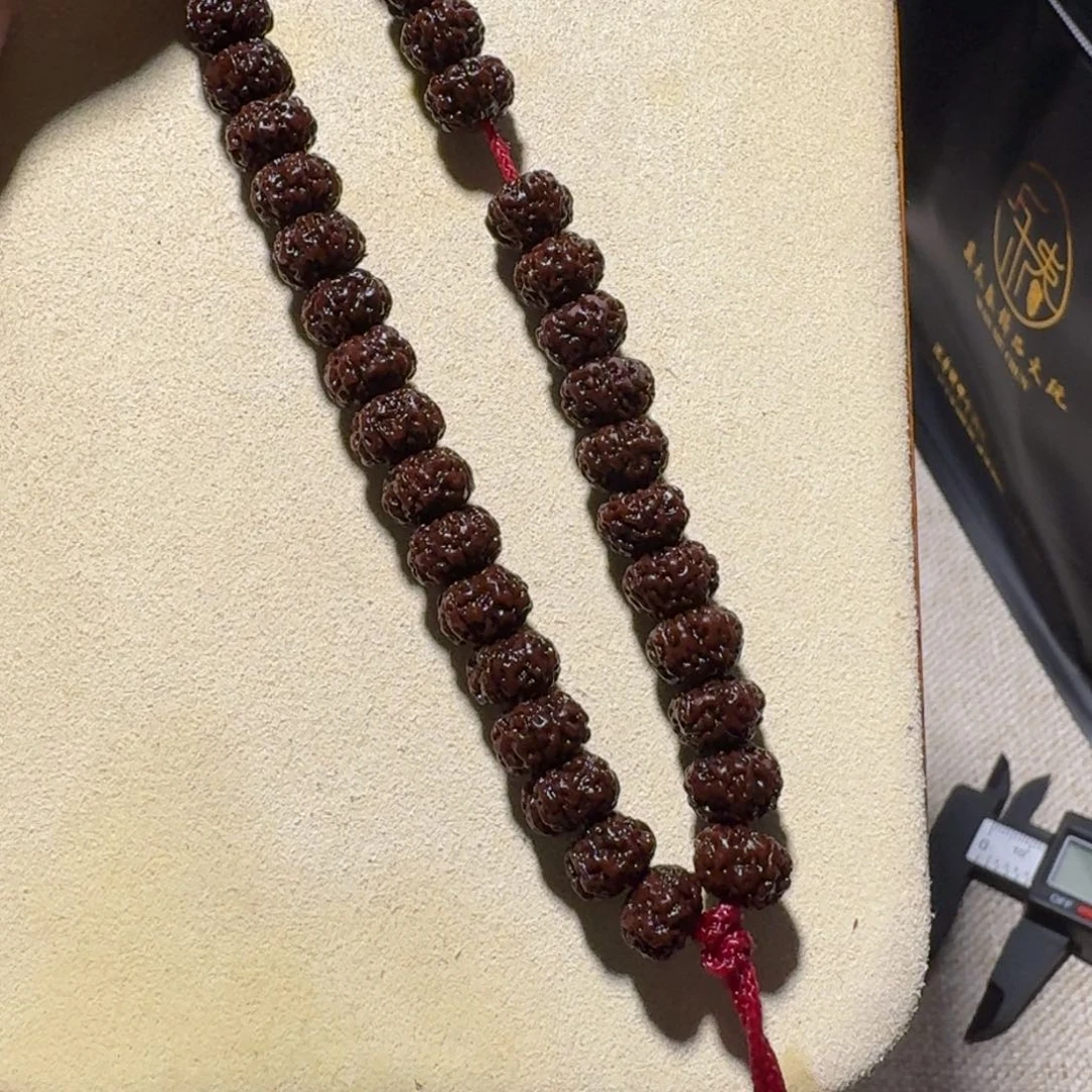 金刚菩提吊坠9mm平细