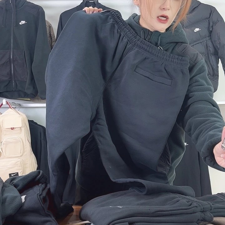 3105黑色长裤XL码150-170斤不退换