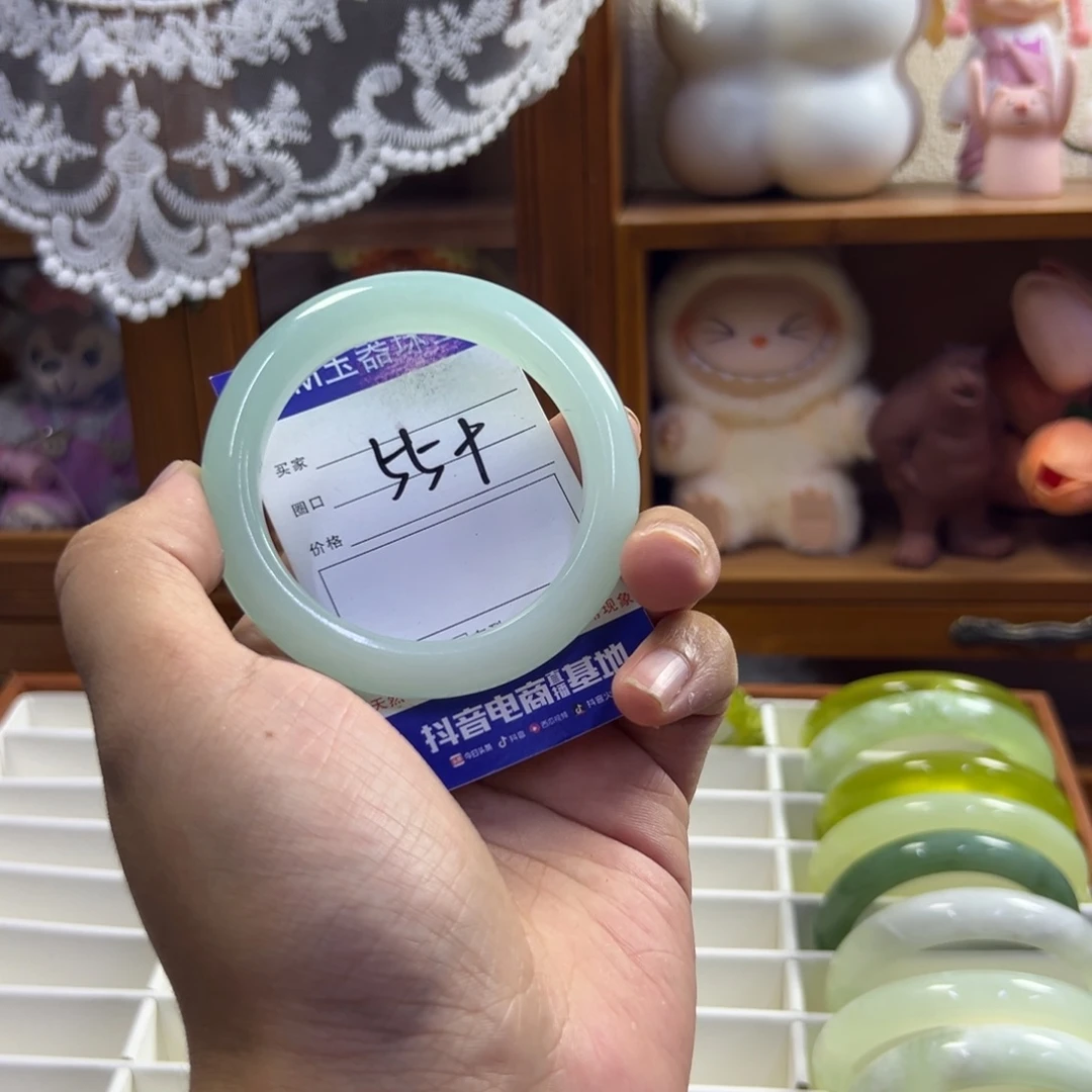 未镶嵌蛇纹石玉手镯109