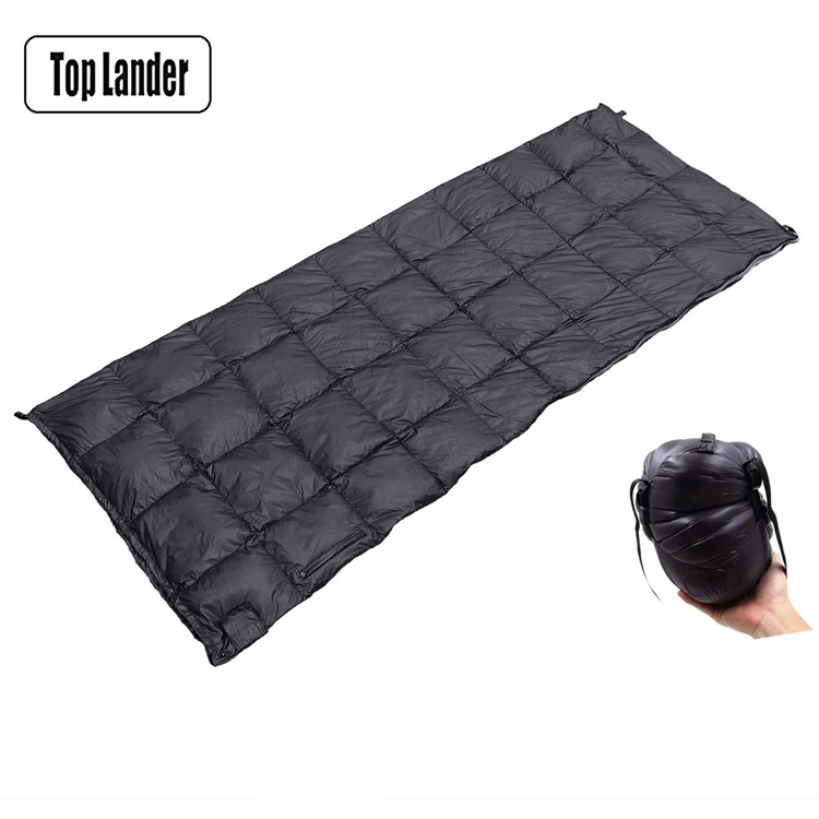 成人户外露营多功能便携信封式羽绒旅行保暖防风睡袋野外防寒