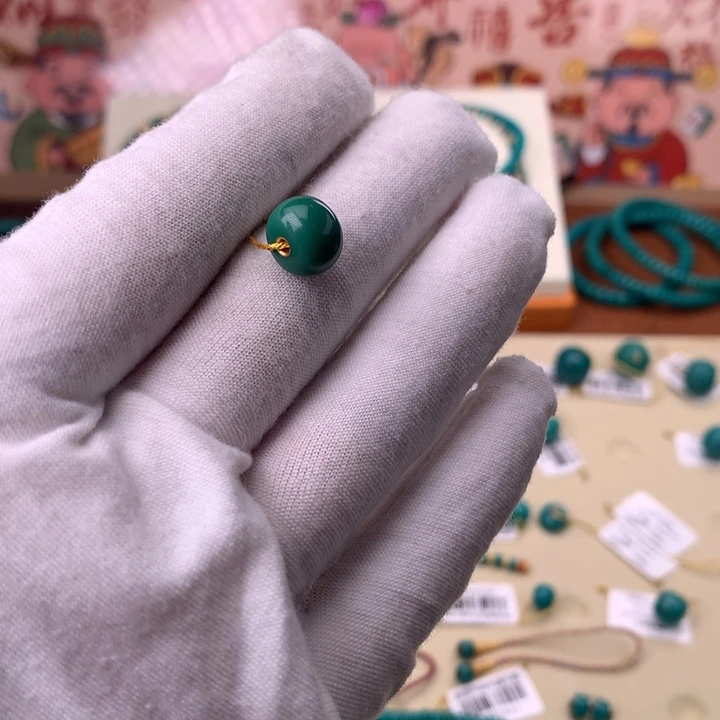 绿松石配饰未镶嵌H****LA88