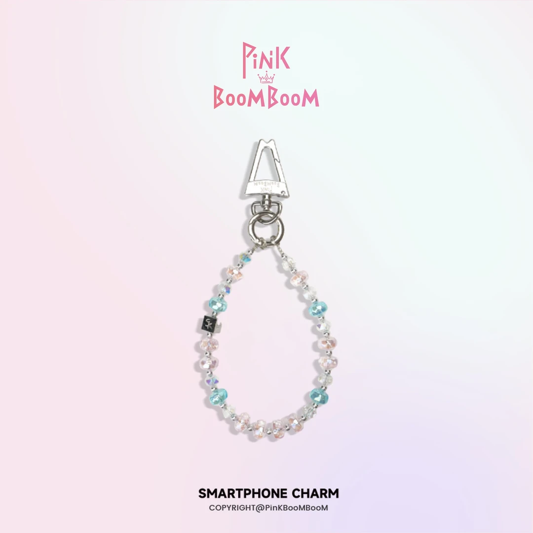 PinKBooM波蜜轮手机链