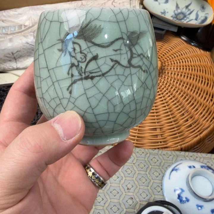 紫砂茶宠现代工艺美术作品