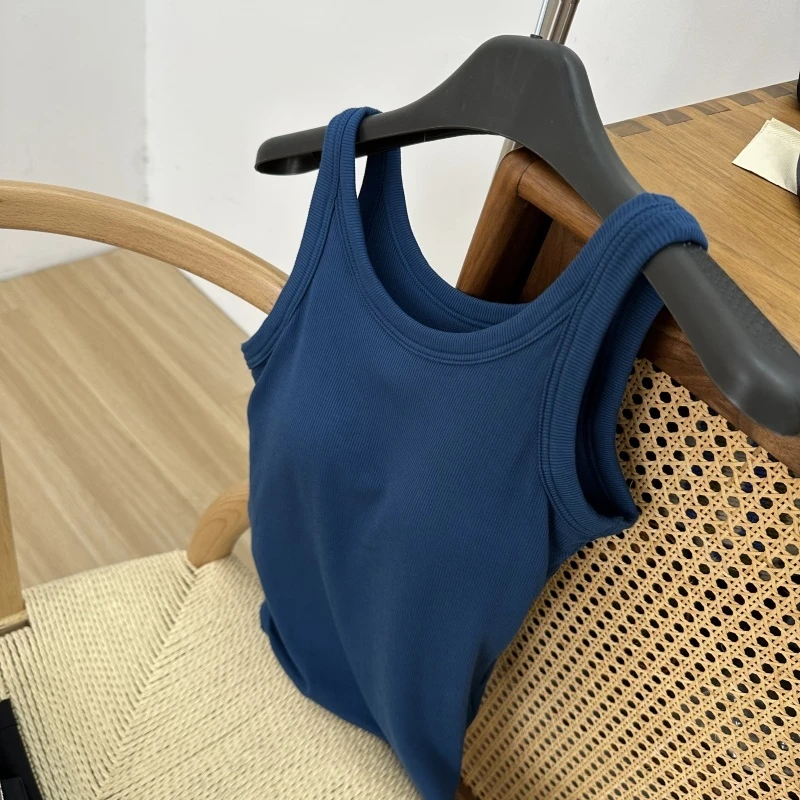 【大林女装】“无感工字背” 自由呼吸文胸高弹无束缚不勒人吊带背心