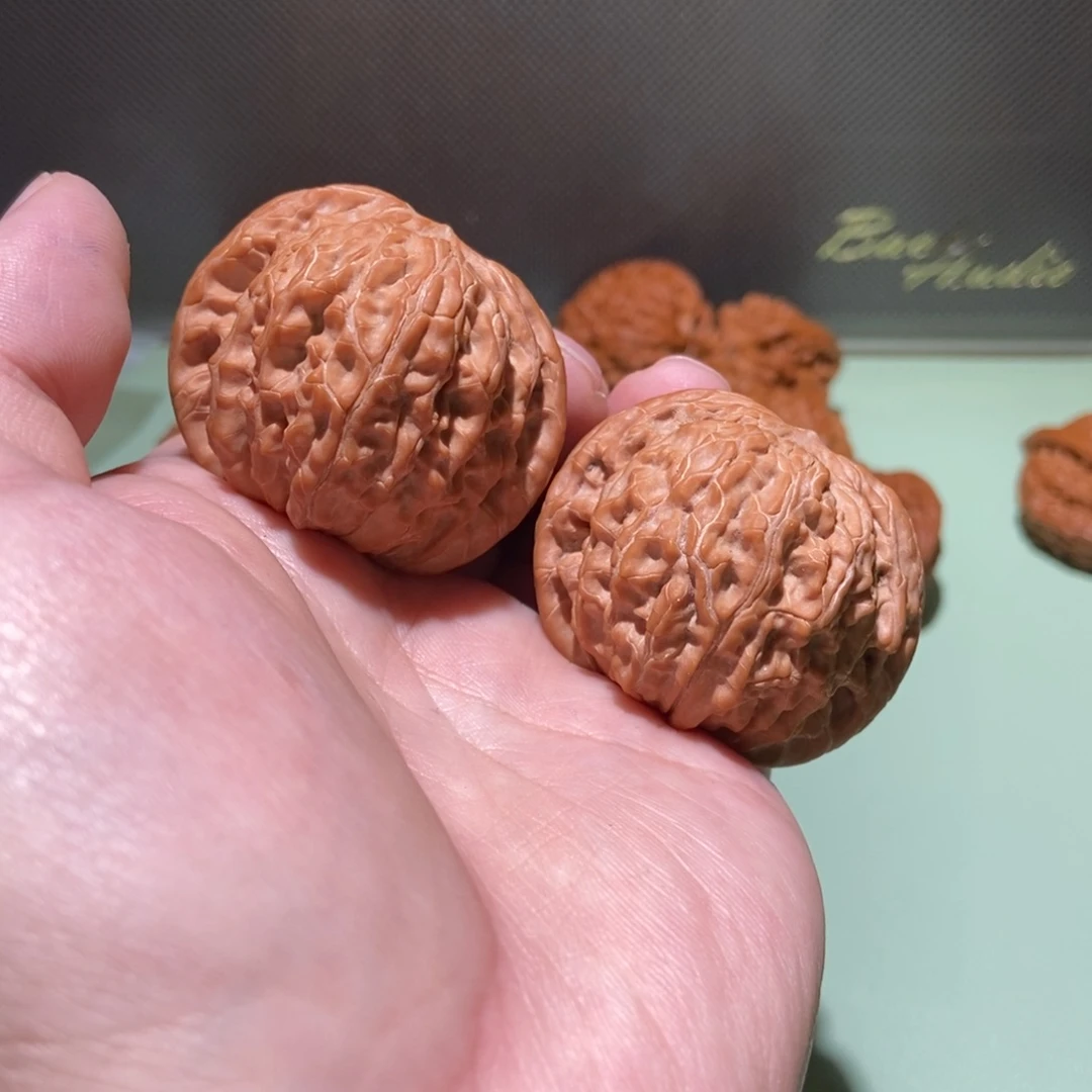 文玩核桃吊坠全品42山地正磨