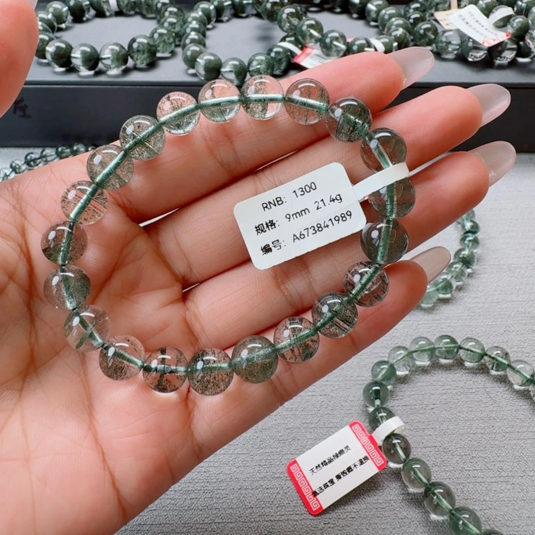 水晶手链未镶嵌天然