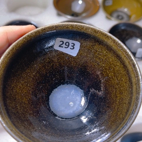 茶盏用****7原矿原釉柴烧建盏