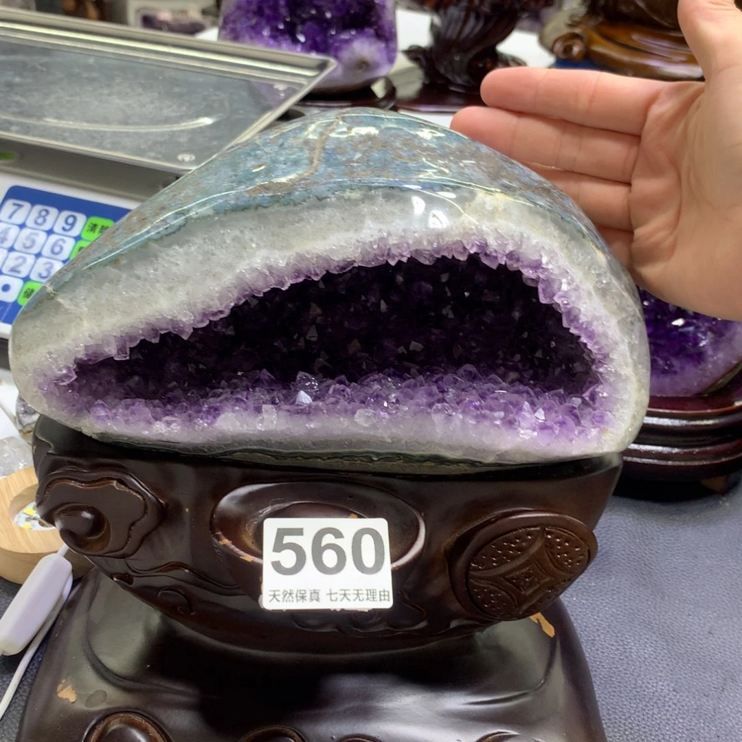 大型摆件（非配饰）未镶嵌水晶