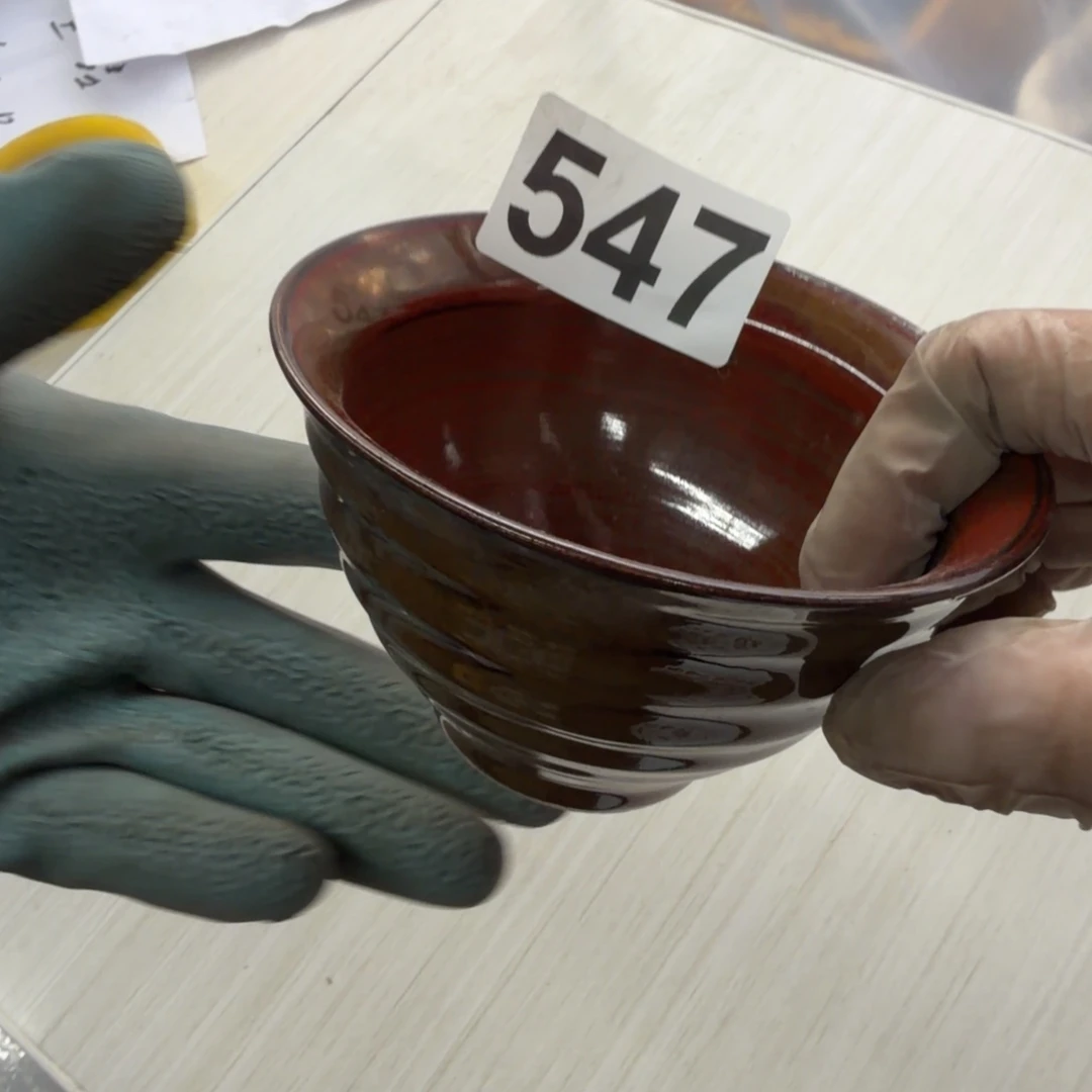 磁州窑冰箱贴，五厂煤烧