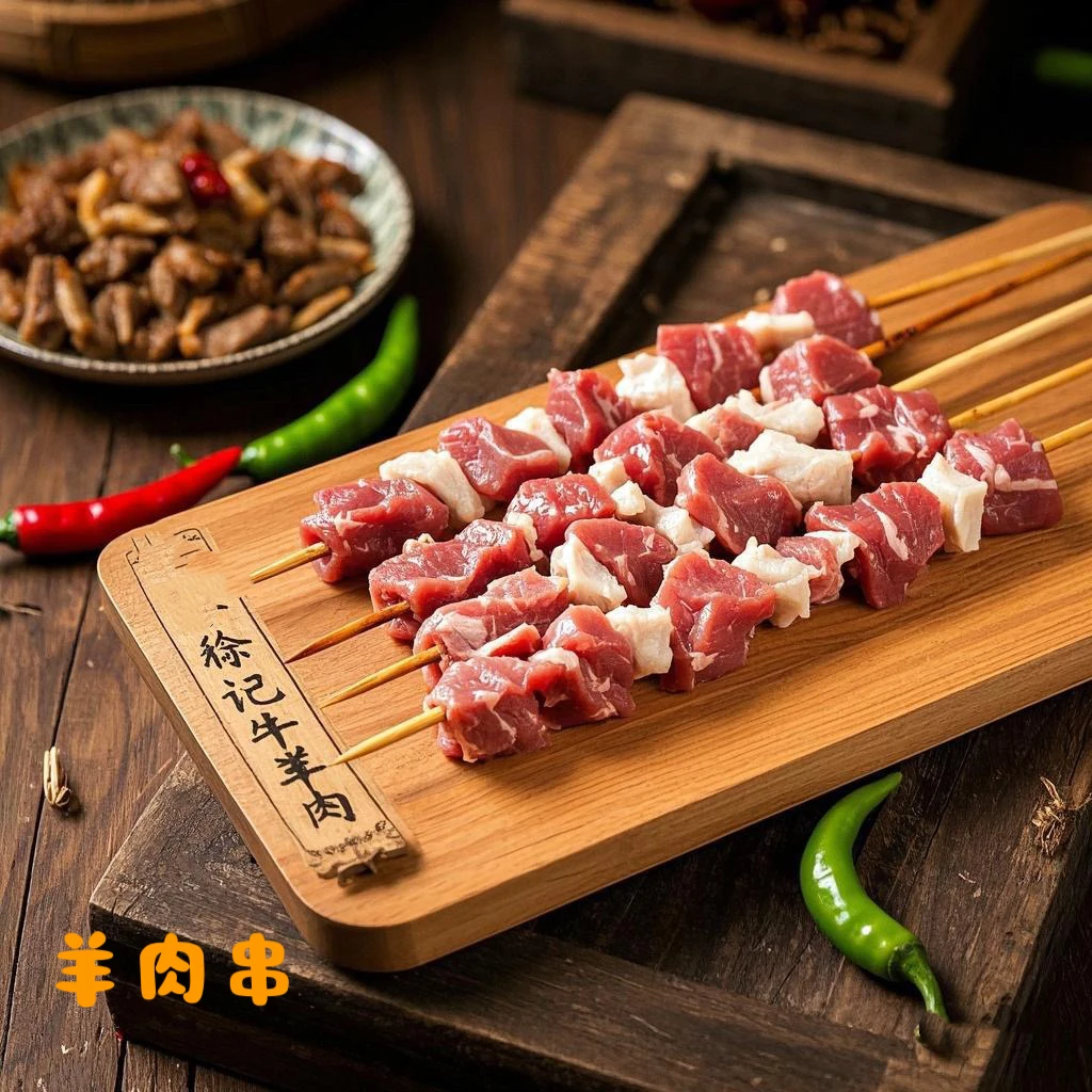 【羊肉串】徐记牛羊肉 现切 顺丰包邮