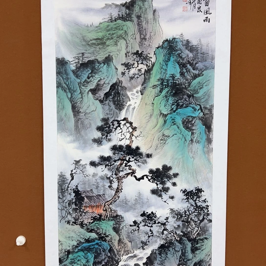 国画李文峰经典作品