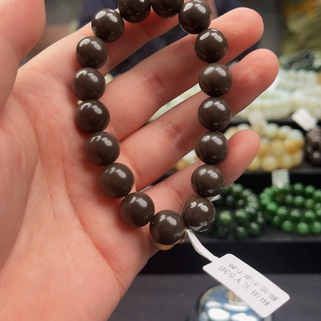 和田玉手串未镶嵌