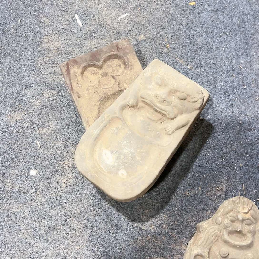 瓦当摆件等各种物品华***藏