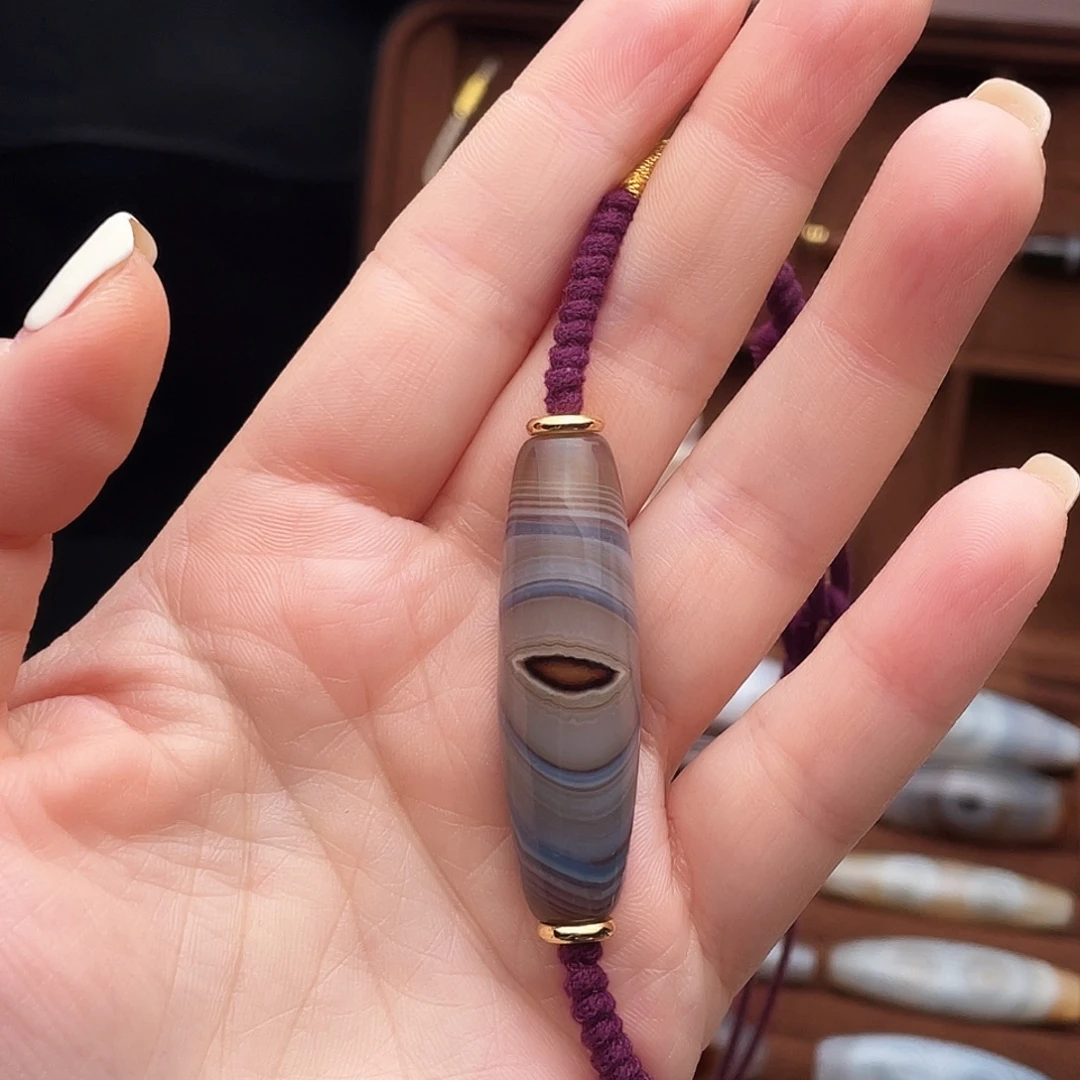 Z****未镶嵌玛瑙/玉髓珠宝半成品