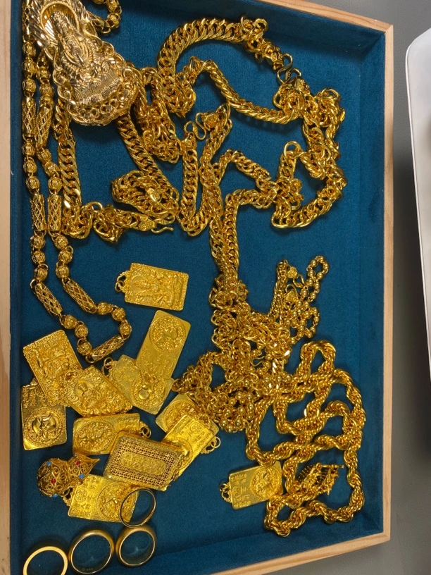 合金手链 定制款 不知道的找主播