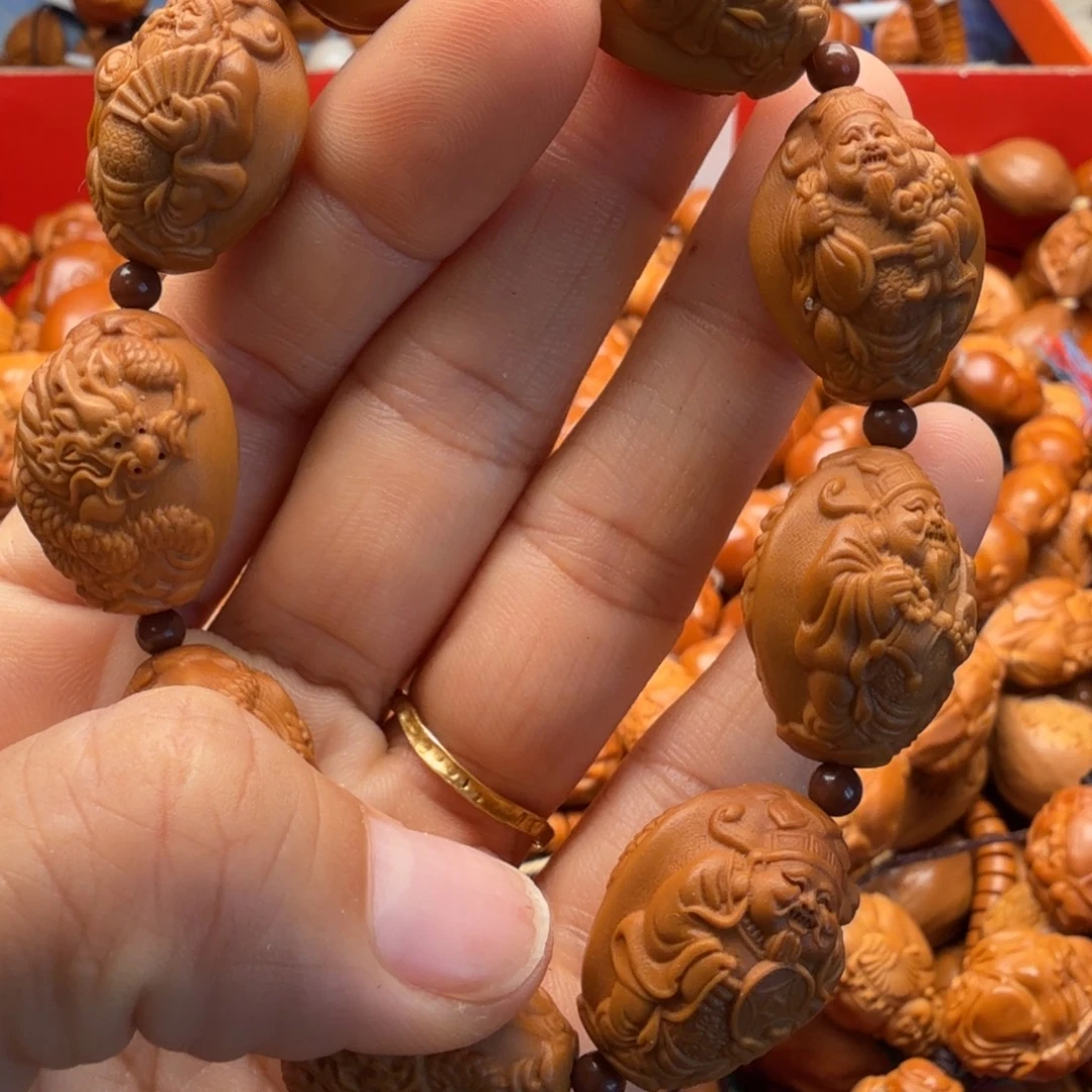 橄榄核吊坠橄榄核