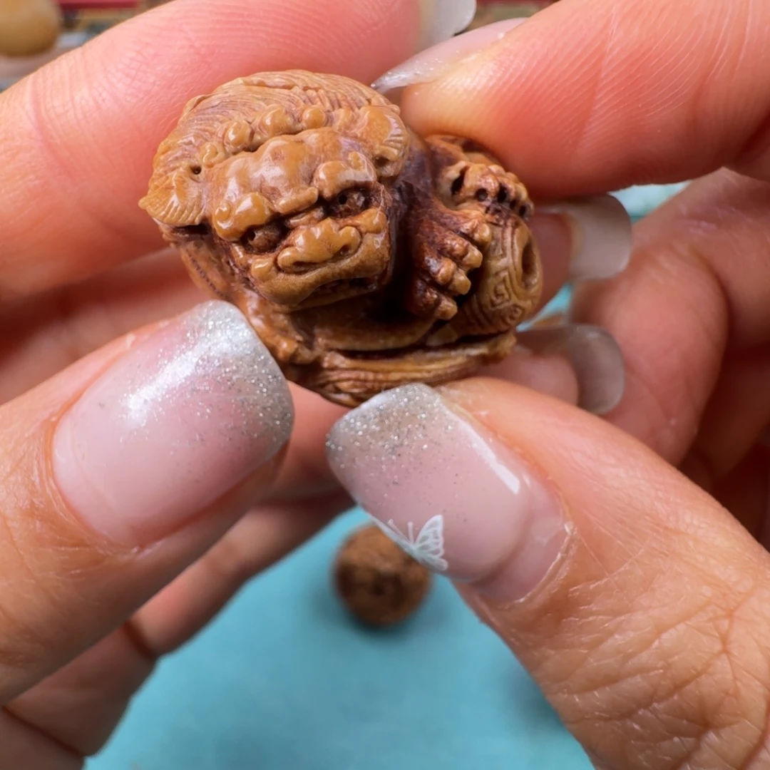 手串/手链橄榄核核潮核雕手工制作