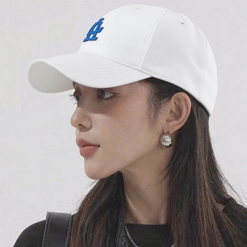 遮阳棒球帽小标宽帽檐男鸭舌帽