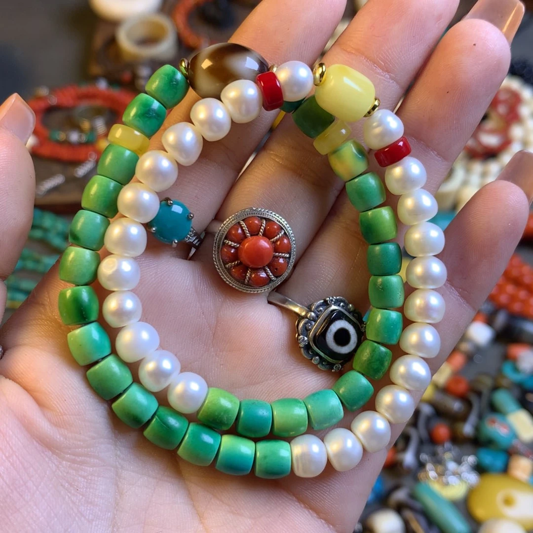 柏香籽/百香籽吊坠……………………