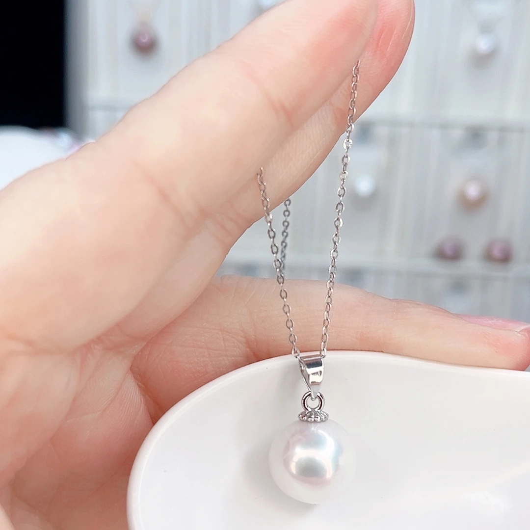 吊坠(赠链)合金淡水珍珠