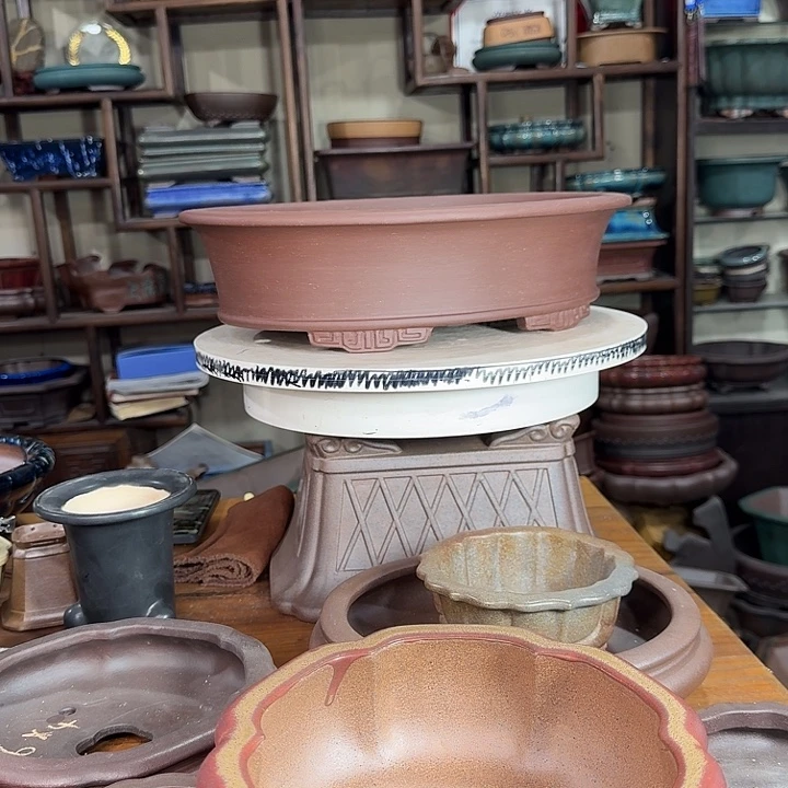 枫***伴紫砂花盆加奎紫砂花盆