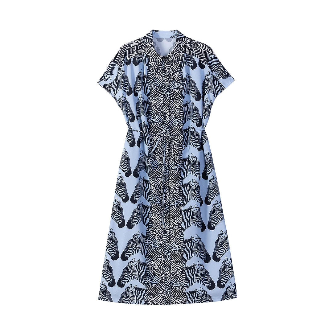 2025年夏季新款时尚休闲连衣裙MHCL0140H