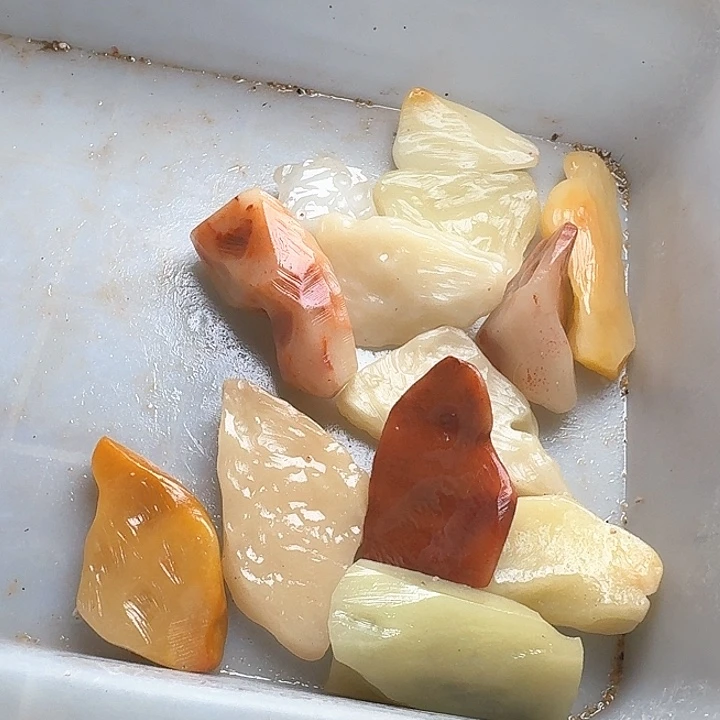 寿山石寿山石的颜色
