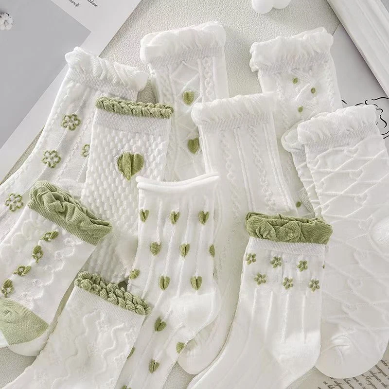 袜子日系韩版中筒微瑕