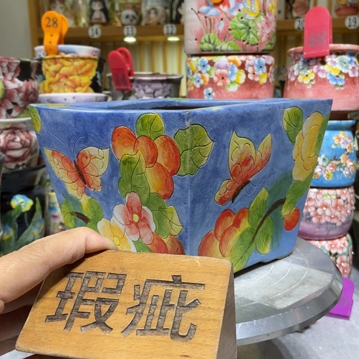 景德镇艺术手绘作品