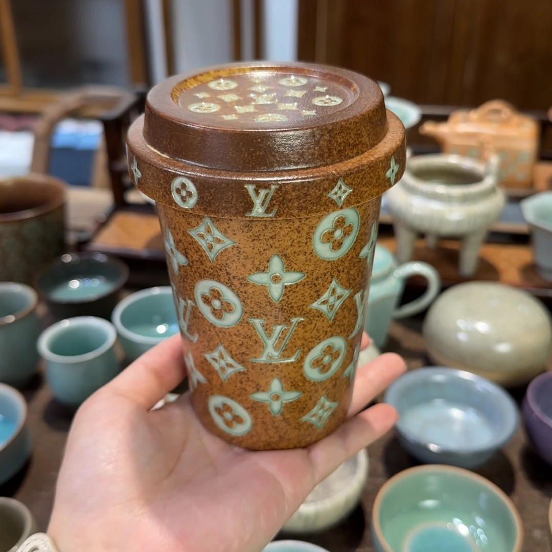 耶*龙泉青瓷小满青瓷