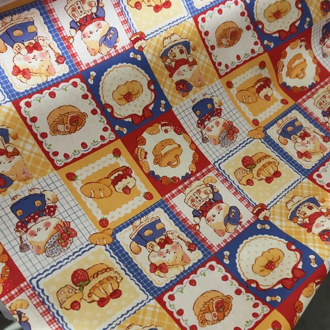 棉一米价纯棉平布1.1米宽果子80