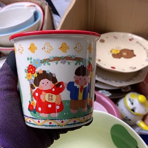 陶瓷制品满25拼单发货默认微瑕