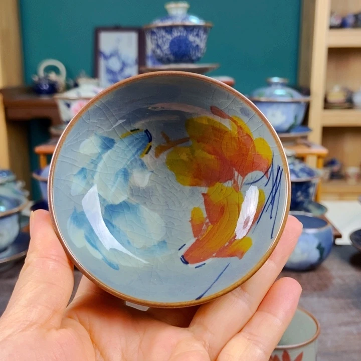 新***。瓷片手工制作工艺精湛等特点