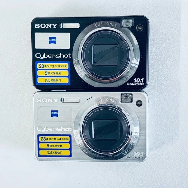 9新 Sony/索尼 w170爆款1010w像素出片色彩感好奶油磨皮