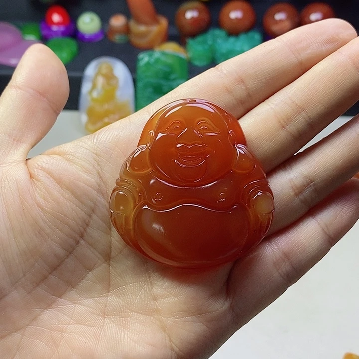 玛瑙/玉髓吊坠(不含链)未镶嵌王