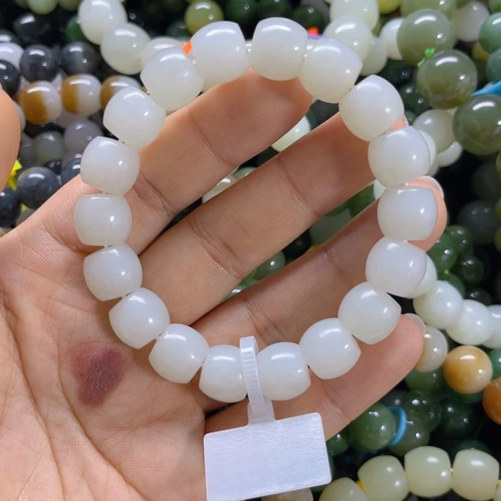 手链未镶嵌和田玉