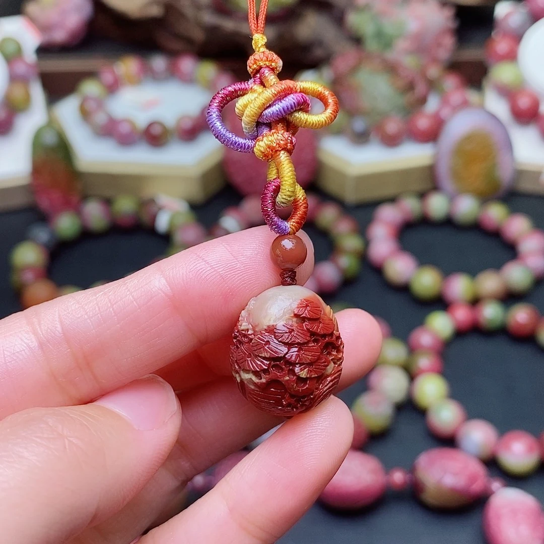 玛瑙/玉髓珠宝奇石未镶嵌盐源玛瑙定制