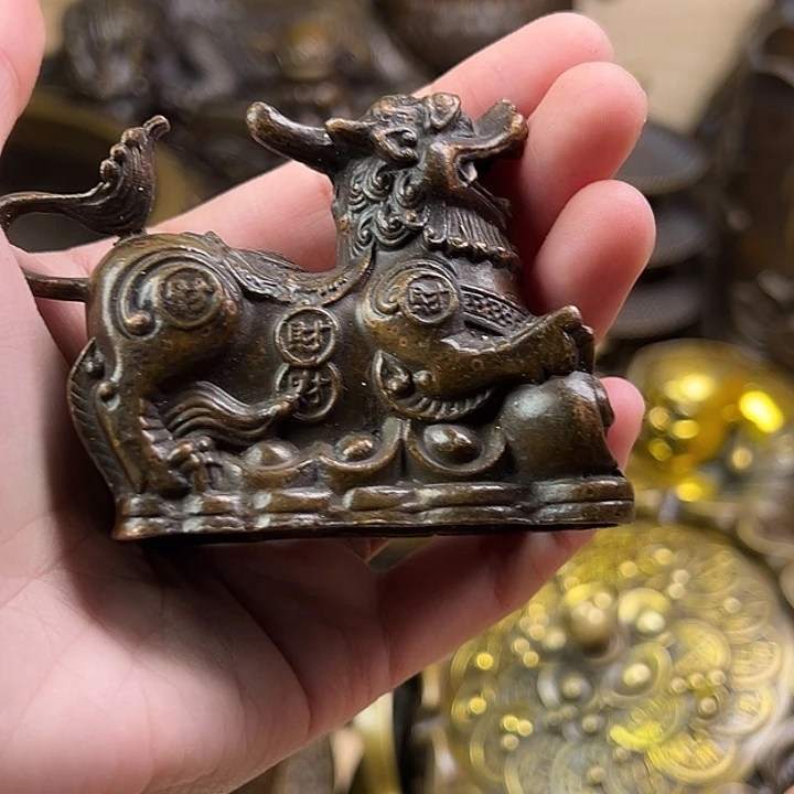 精美铜器，点击下单